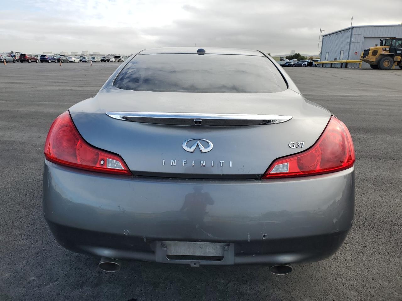 2010 Infiniti G37 Base VIN: JN1CV6EK0AM100429 Lot: 91128935