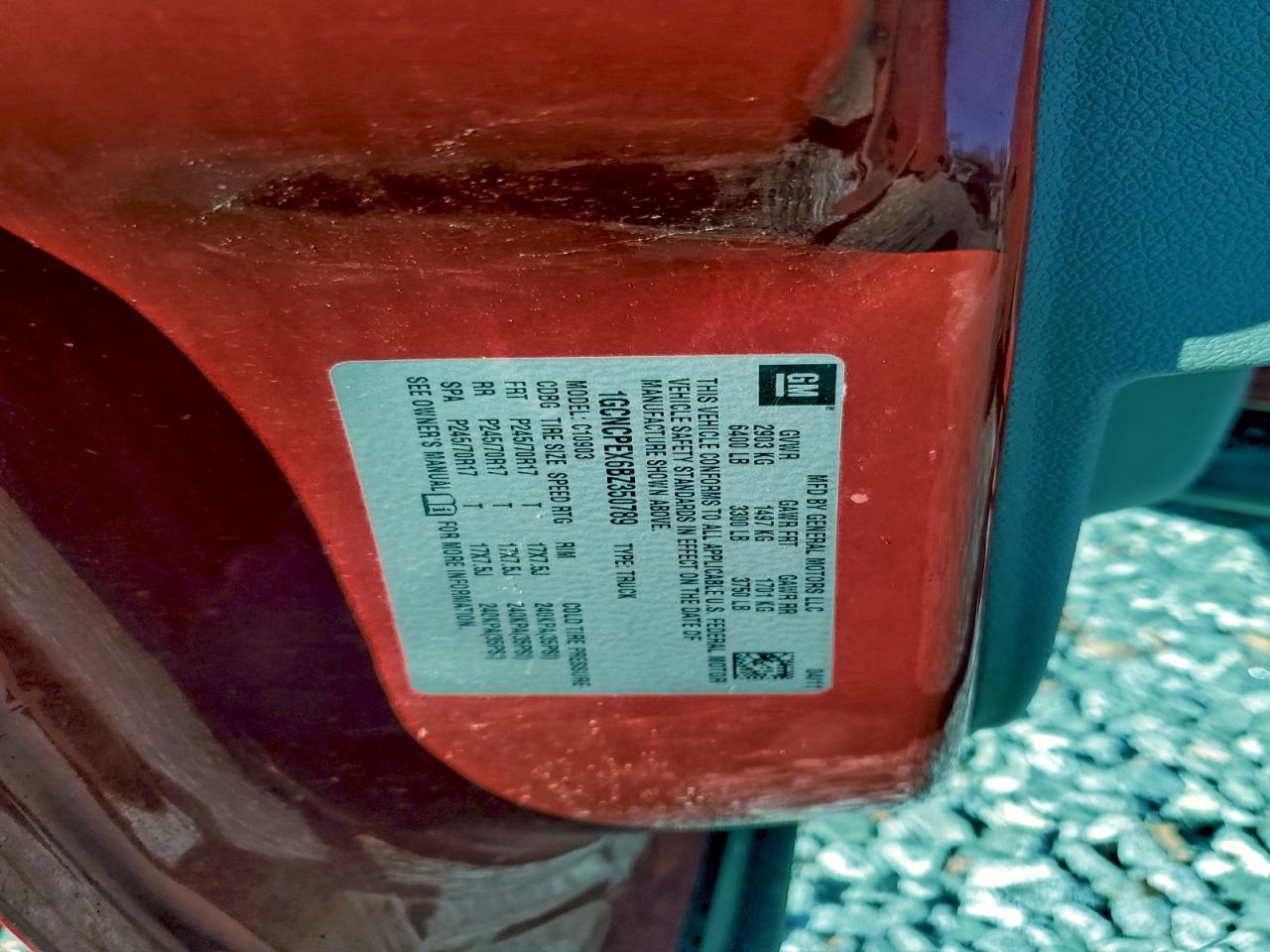 2011 Chevrolet Silverado C1500 VIN: 1GCNCPEX6BZ350789 Lot: 90911045