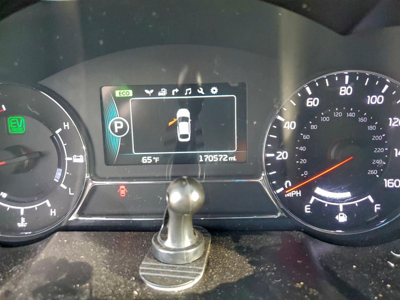 2015 Kia Optima Hybrid VIN: KNAGN4AD1F5089322 Lot: 94140765