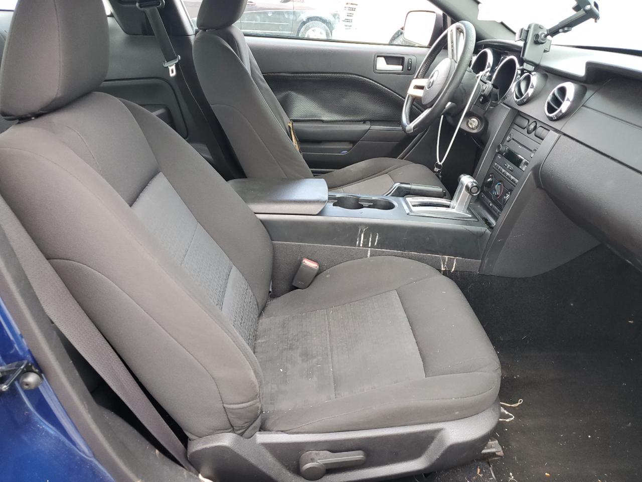 2007 Ford Mustang VIN: 1ZVFT80N875370330 Lot: 93522335