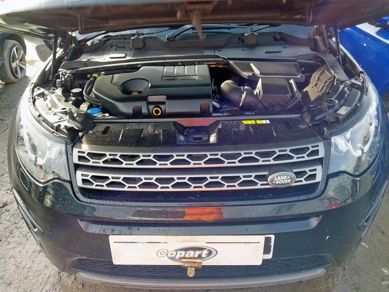 2017 LAND ROVER DISCOVERY SPORT 2.0 TD4 180 SE TECH 5DR AUTO