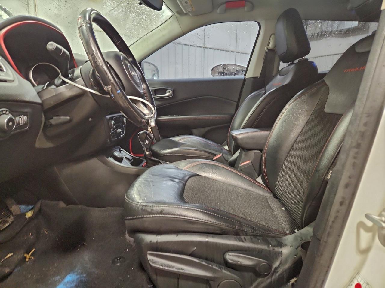 2020 Jeep Compass Trailhawk VIN: 3C4NJDDB7LT195740 Lot: 94373425