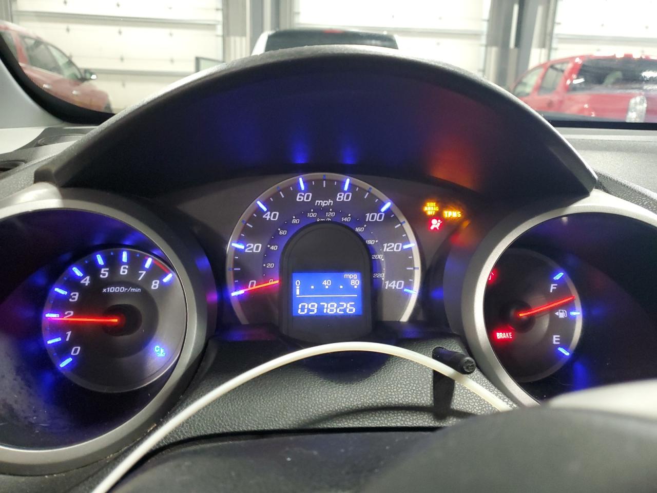 2010 Honda Fit Sport VIN: JHMGE8G43AS002062 Lot: 91933135