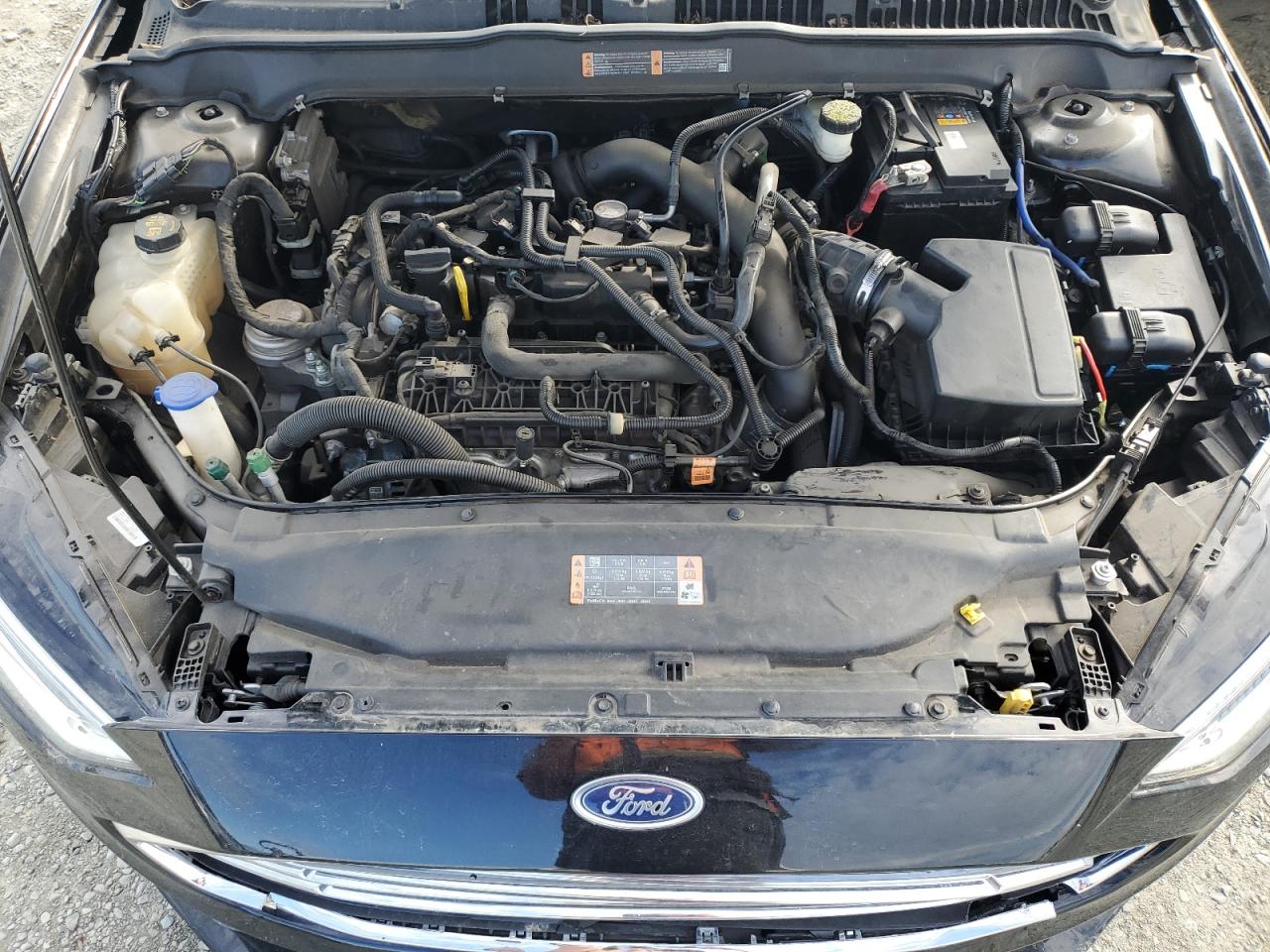 2017 Ford Fusion Se VIN: 3FA6P0HD0HR343812 Lot: 91942605