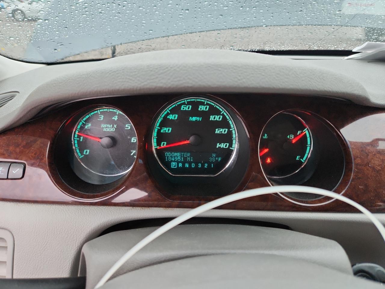 2011 Buick Lucerne Cxl VIN: 1G4HJ5EM7BU136075 Lot: 92713545