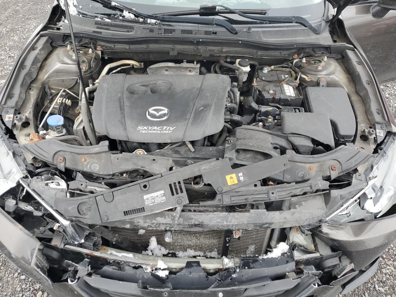 2016 Mazda 3 Sport VIN: 3MZBM1K74GM294553 Lot: 91009045