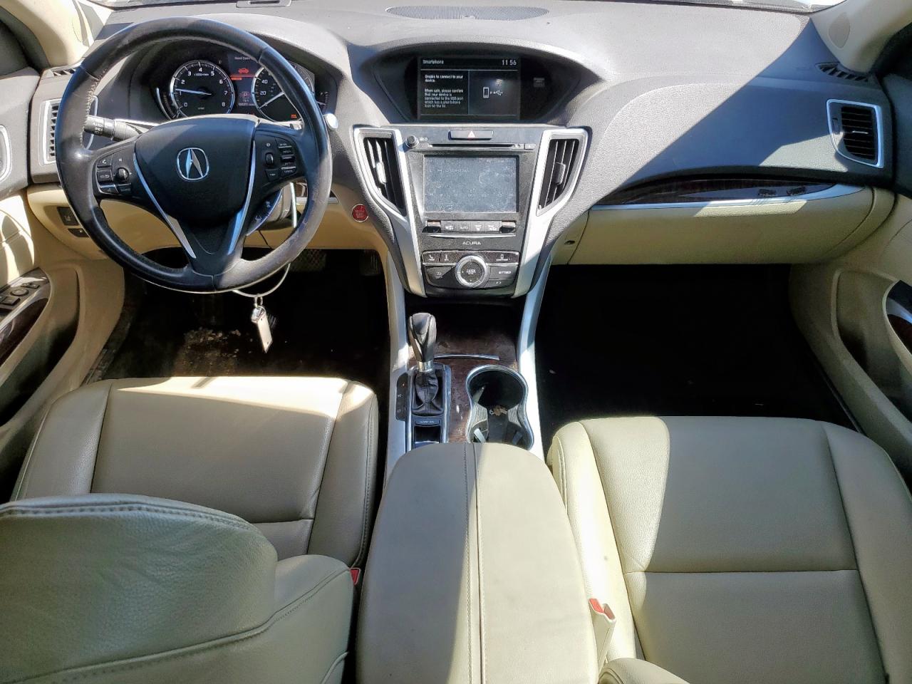 2018 Acura Tlx VIN: 19UUB1F36JA010872 Lot: 92236565