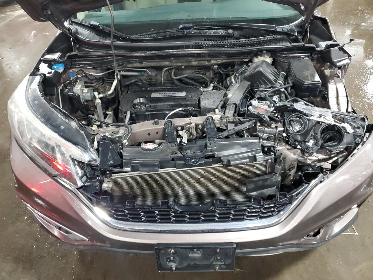 2015 Honda Cr-V Ex VIN: 2HKRM4H51FH651491 Lot: 93178655