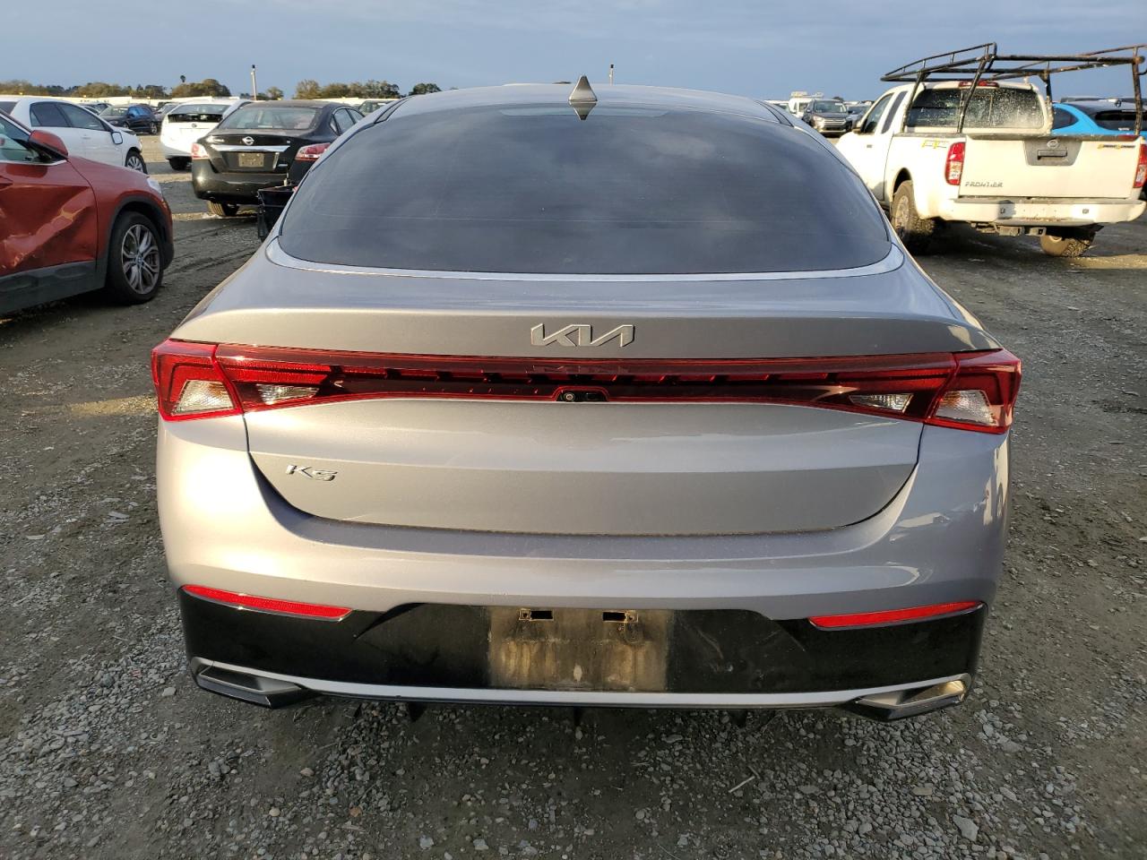 2022 Kia K5 Lxs VIN: 5XXG14J2XNG150836 Lot: 92754895