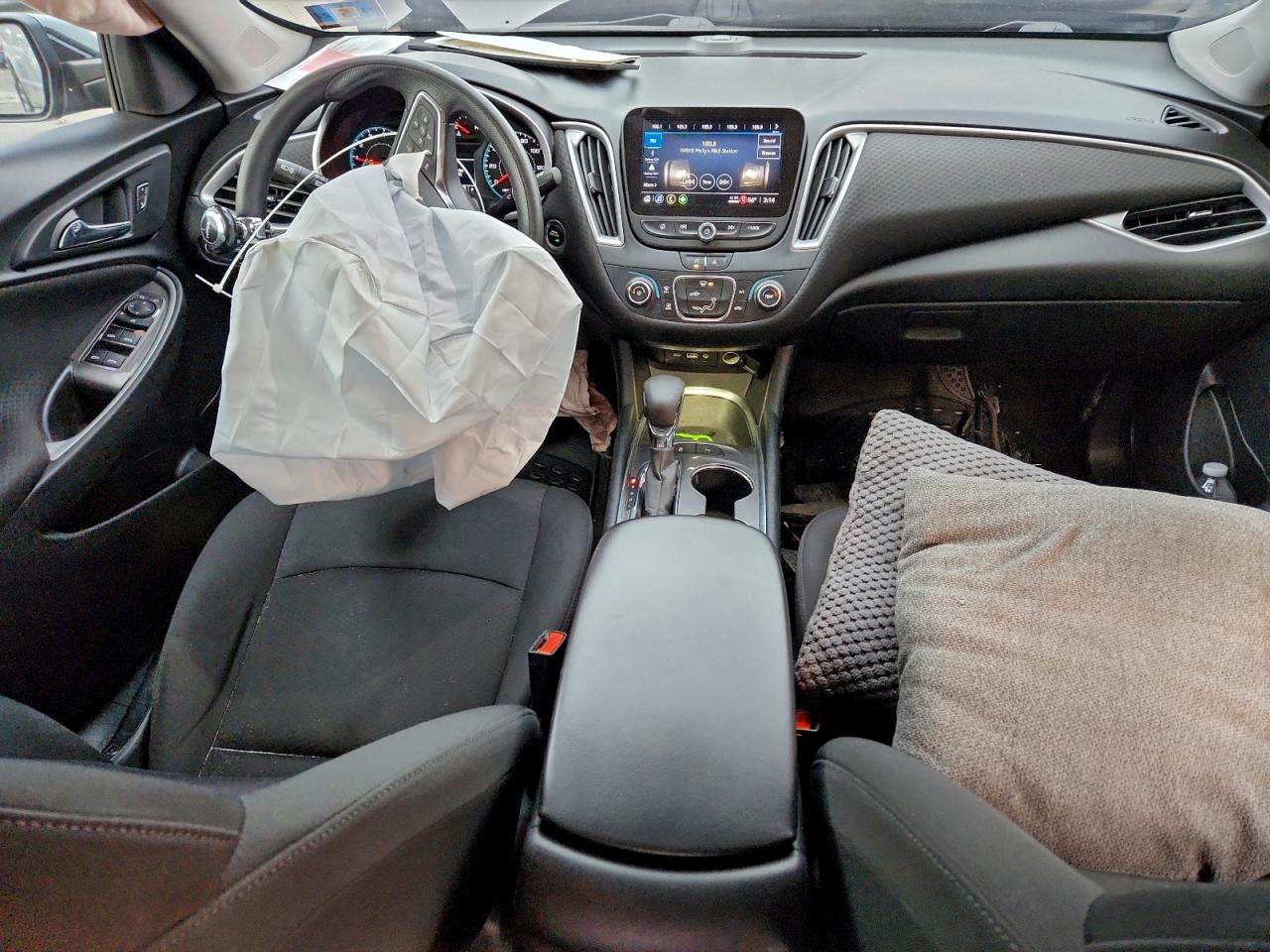 2021 Chevrolet Malibu Ls VIN: 1G1ZC5ST1MF037069 Lot: 94114675