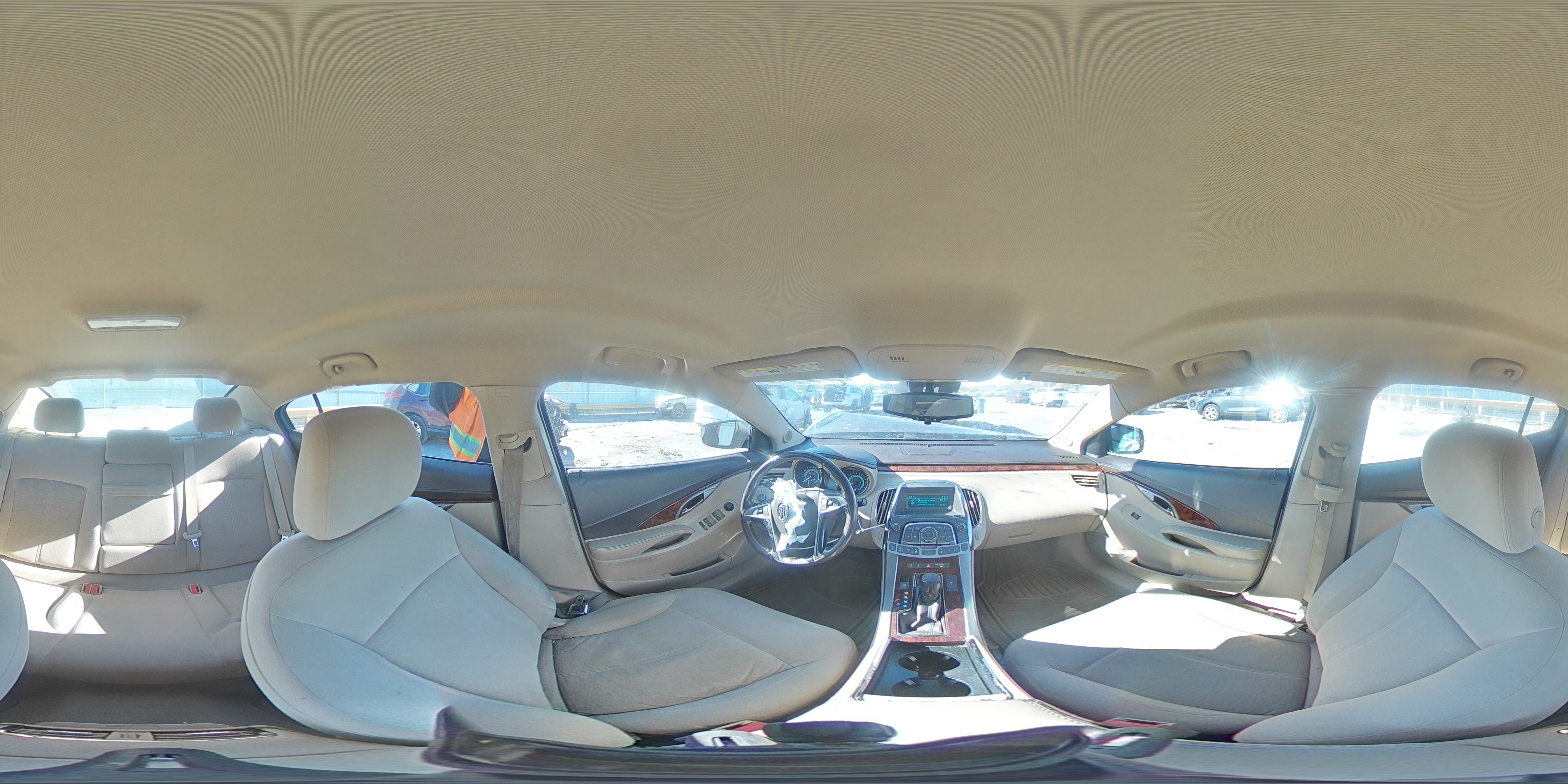 2011 Buick Lacrosse Cx VIN: 1G4GA5EC0BF386751 Lot: 91683365