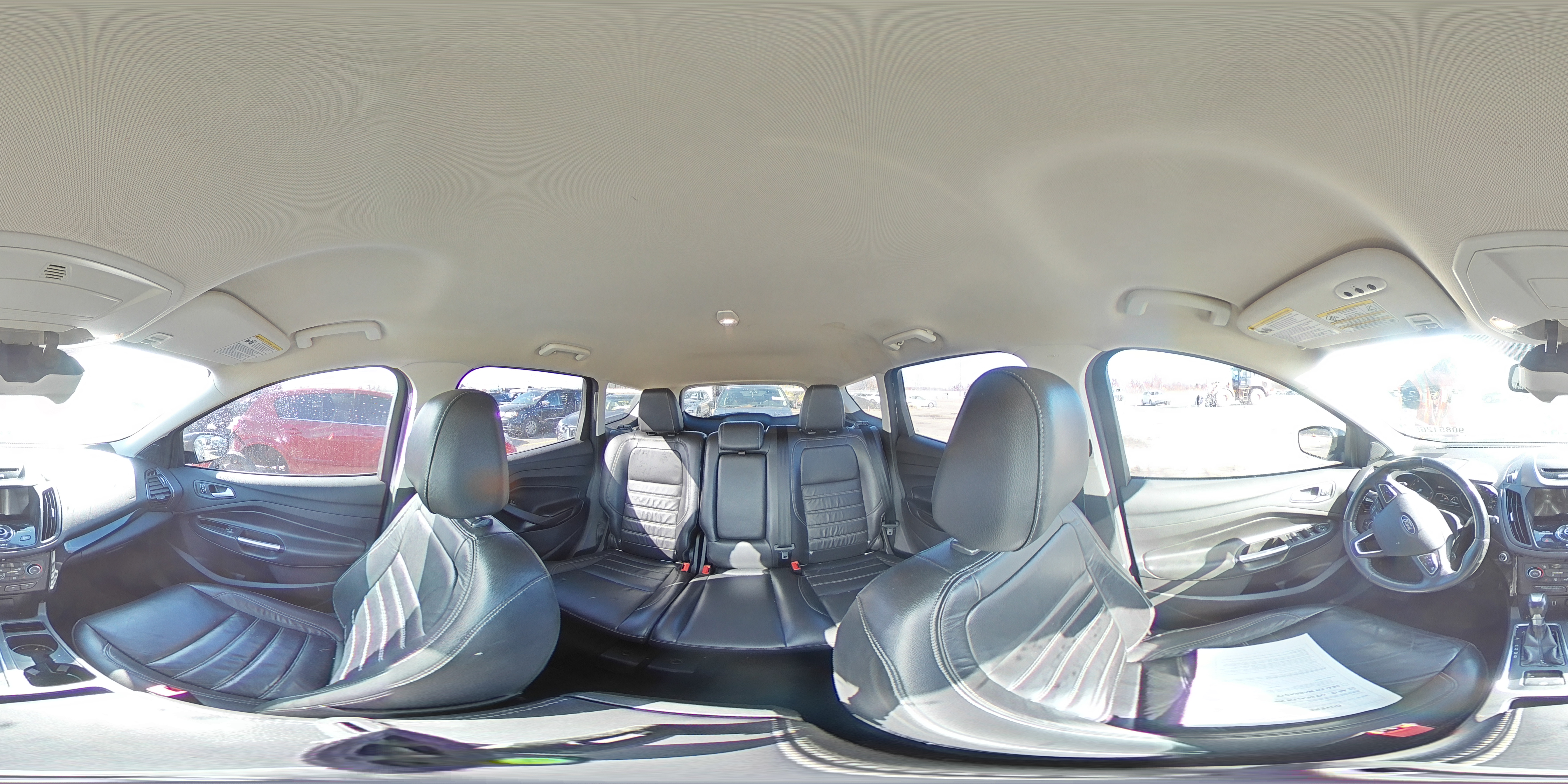 2017 Ford Escape Titanium VIN: 1FMCU9J97HUD93613 Lot: 90851265