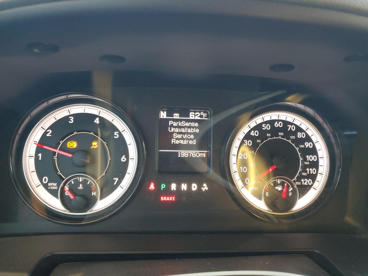 2019 Ram 1500 Classic Tradesman VIN: 1C6RR7FG9KS735844 Lot: 90955045