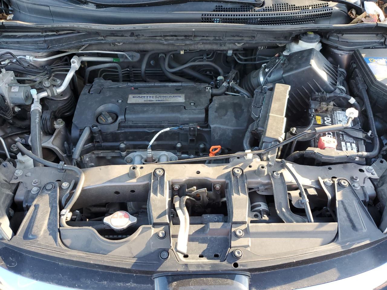 2015 Honda Cr-V Ex VIN: 5J6RM4H54FL056639 Lot: 91272925