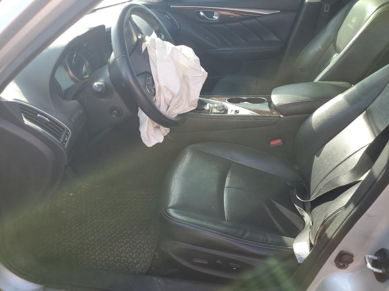 2014 Infiniti Q50 Base VIN: JN1BV7AP6EM688653 Lot: 91940285