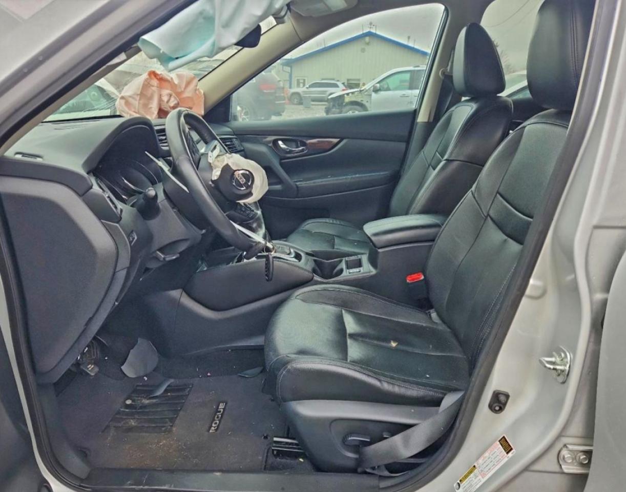 2017 Nissan Rogue Sv VIN: 5N1AT2MV1HC828061 Lot: 94276805