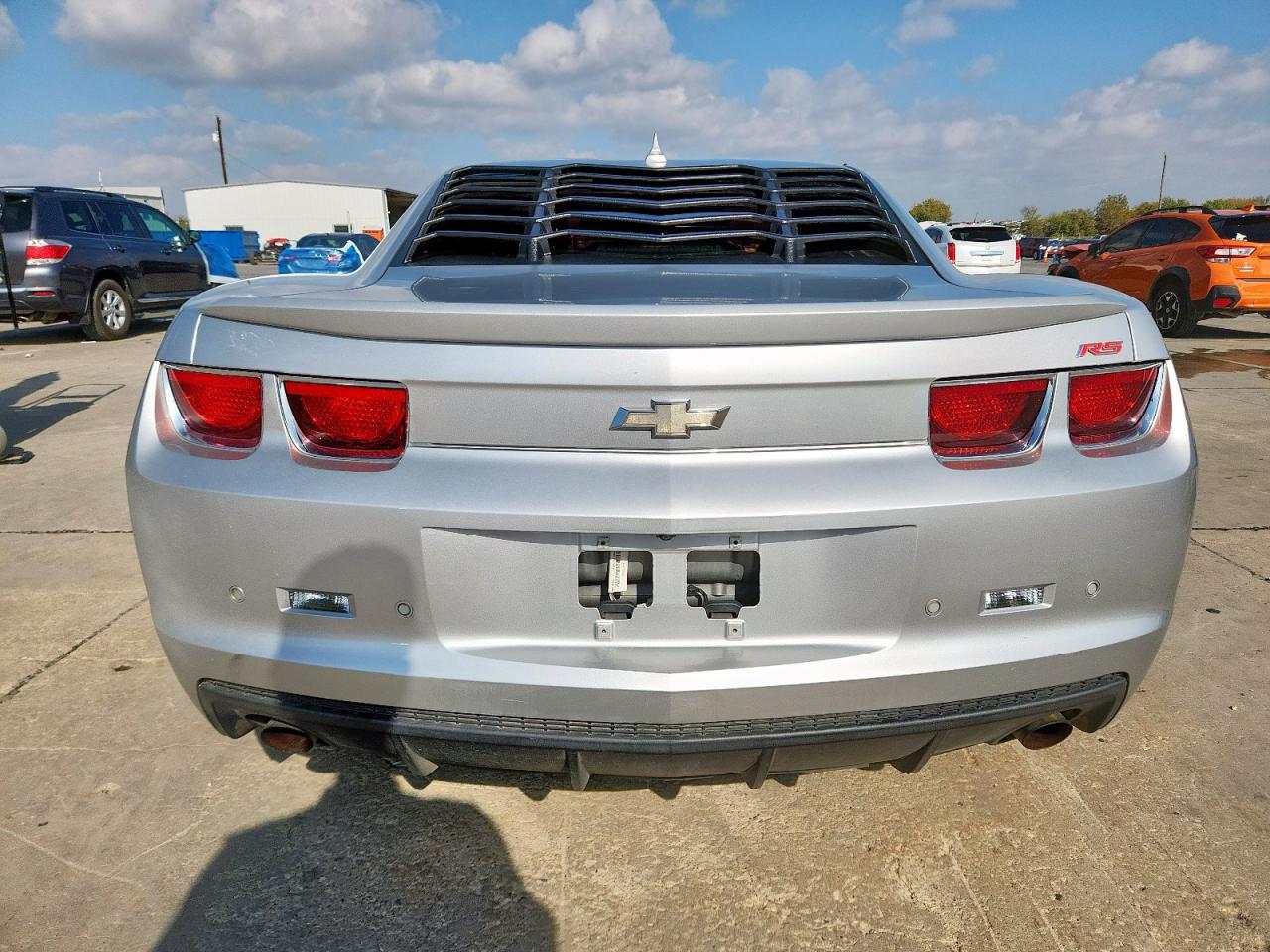2012 Chevrolet Camaro Lt VIN: 2G1FC1E35C9135164 Lot: 92955865