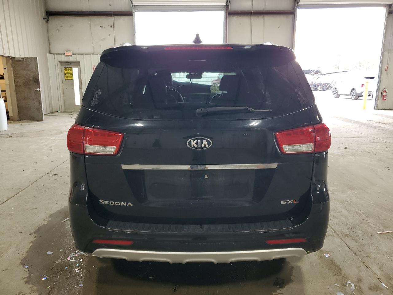 2017 Kia Sedona Sxl VIN: KNDME5C11H6271419 Lot: 91157415