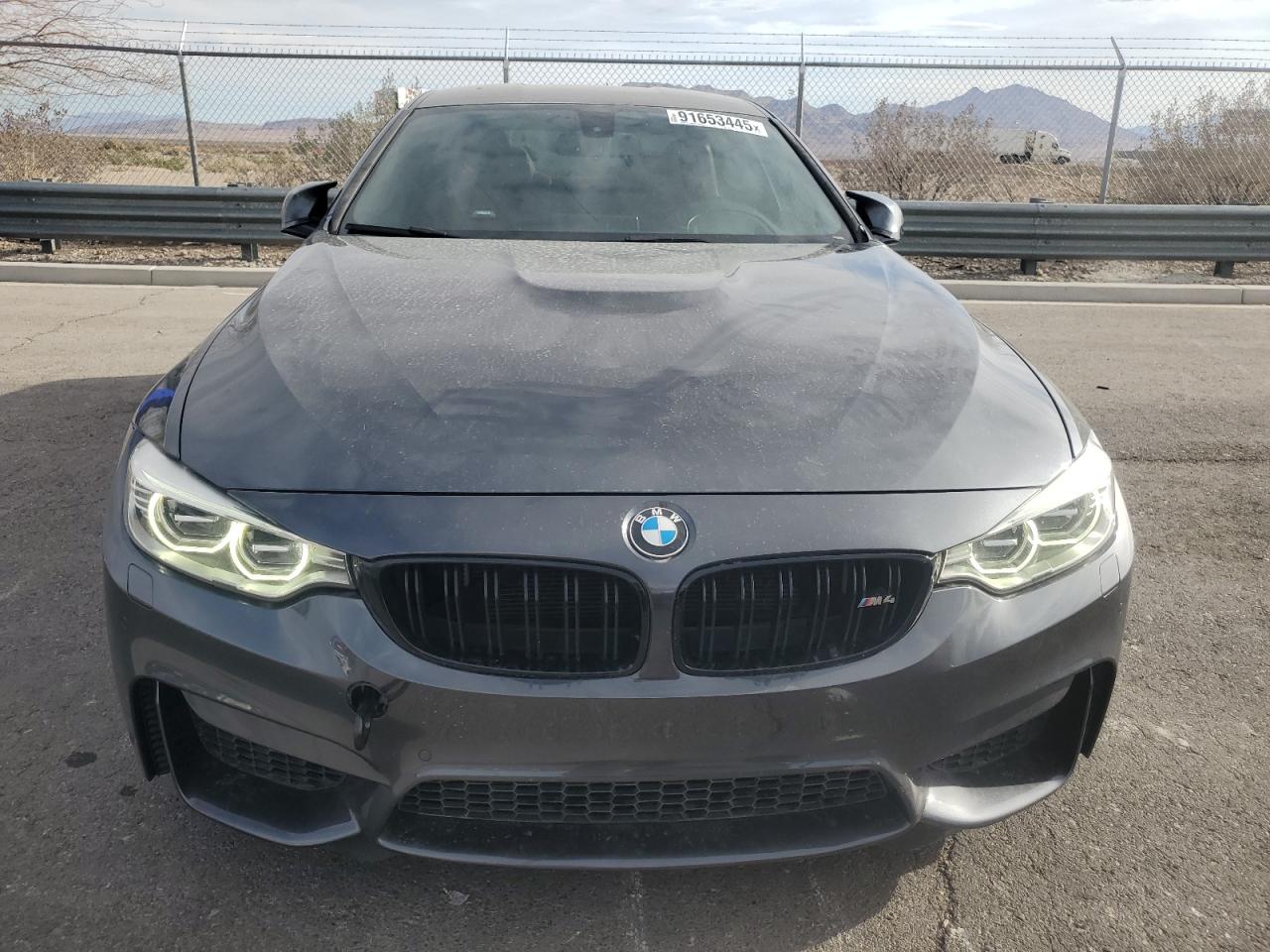 2016 BMW M4 VIN: WBS3R9C56GK338590 Lot: 91653445