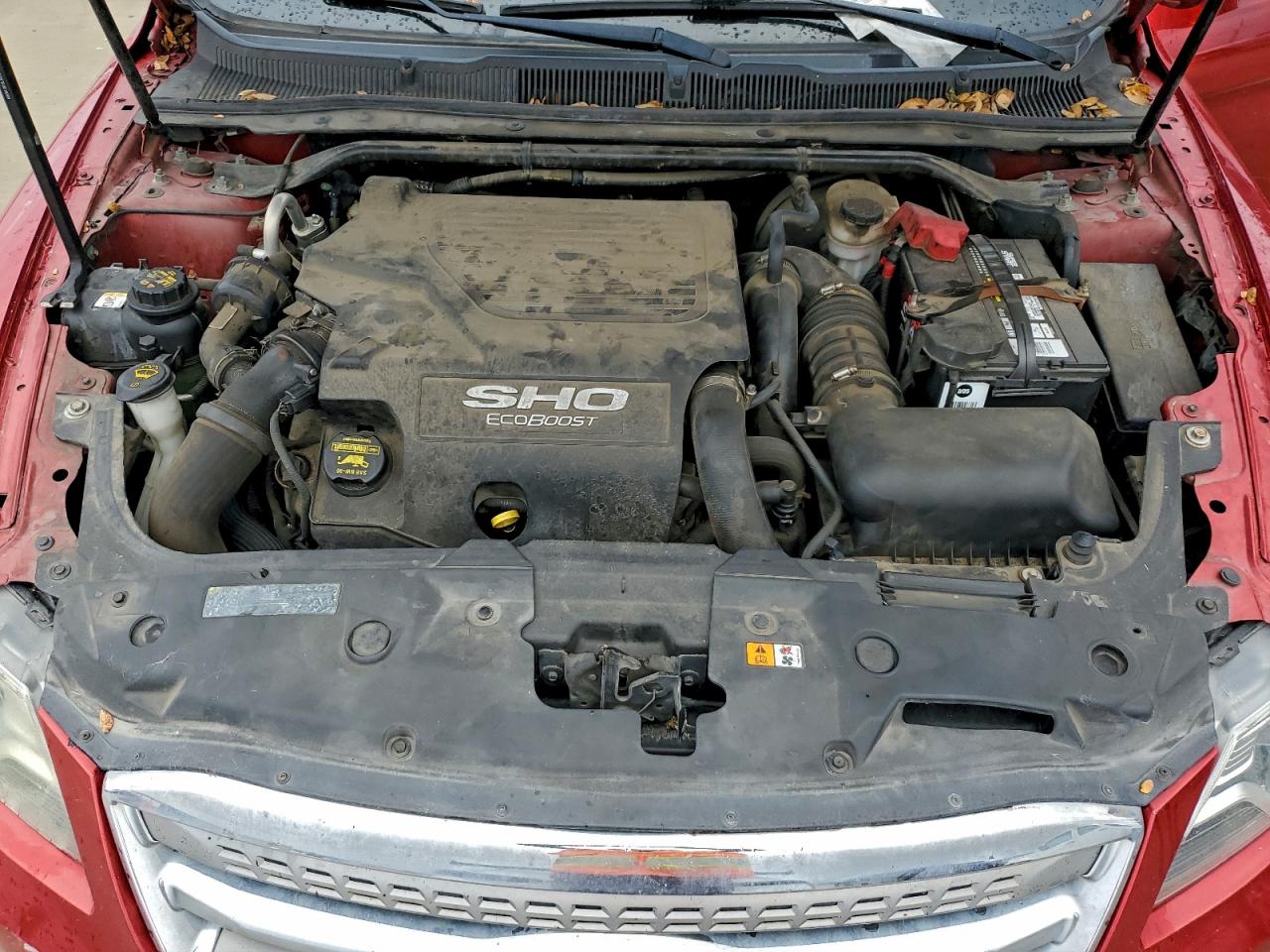 2011 Ford Taurus Sho VIN: 1FAHP2KT5BG125531 Lot: 93439795