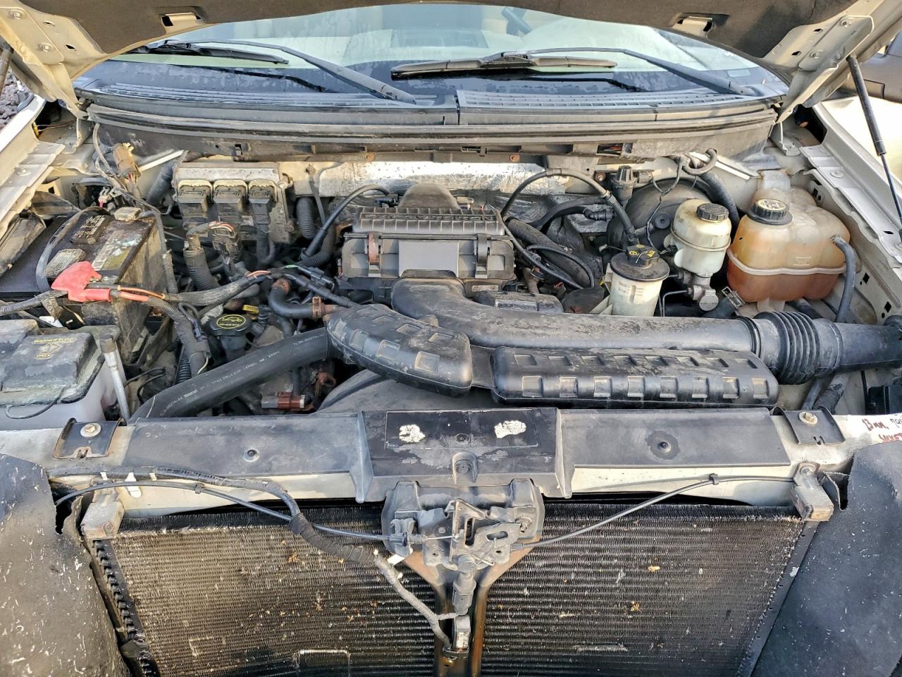 2007 Ford F150 VIN: 1FTPX14V07FA62737 Lot: 93647345