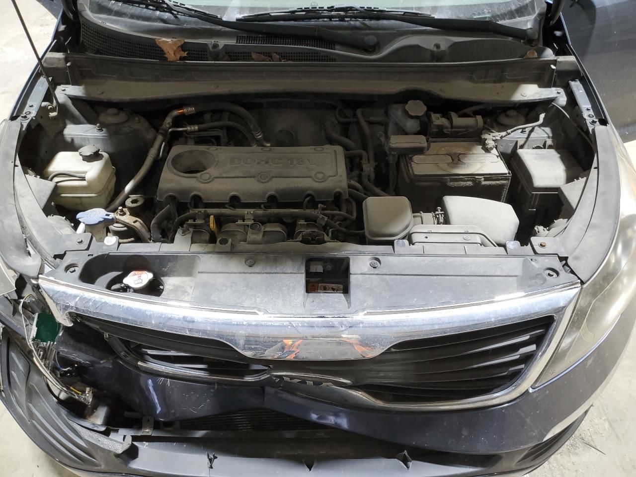 2013 Kia Sportage Lx VIN: KNDPBCA28D7398551 Lot: 92159745