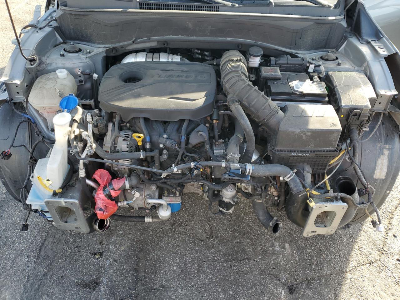 2021 Kia Seltos Sx VIN: KNDETCA27M7187135 Lot: 90667425