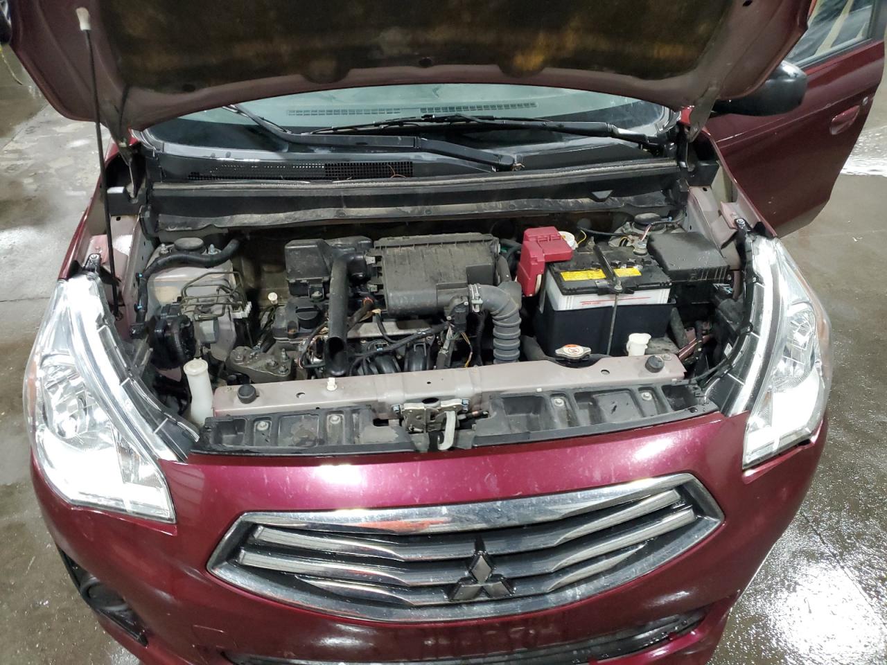 2019 Mitsubishi Mirage G4 Es VIN: ML32F3FJ4KHF00729 Lot: 91786935