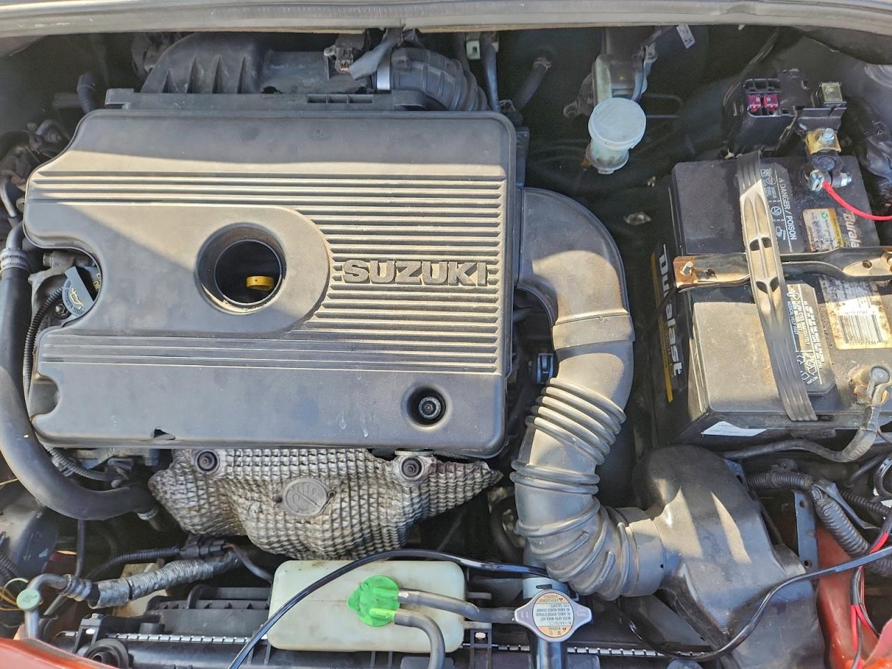 2008 Suzuki Sx4 Base VIN: JS2YB413985101281 Lot: 93307065