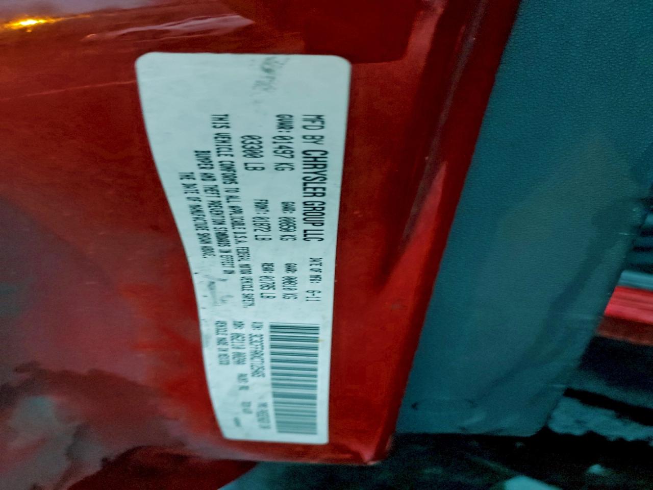 2012 Fiat 500 Pop VIN: 3C3CFFARXCT125465 Lot: 93989265