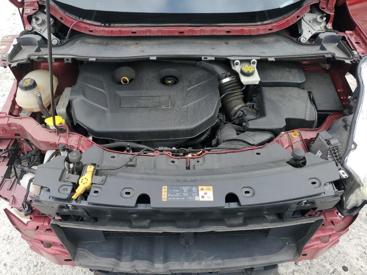 2017 Ford Escape Titanium VIN: 1FMCU9J94HUB84555 Lot: 92598585