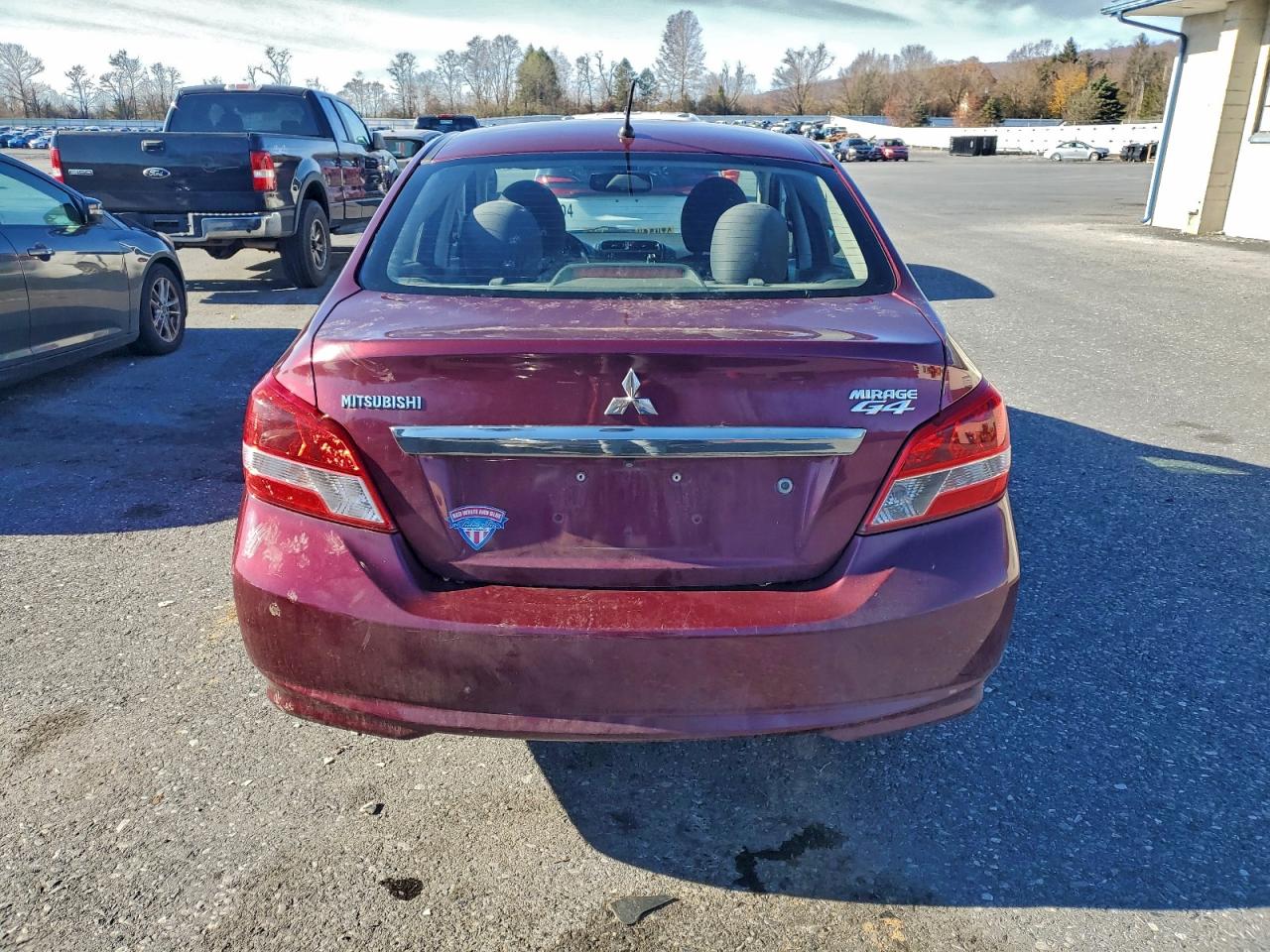 2017 Mitsubishi Mirage G4 Es VIN: ML32F3FJ4HHF11027 Lot: 94056415