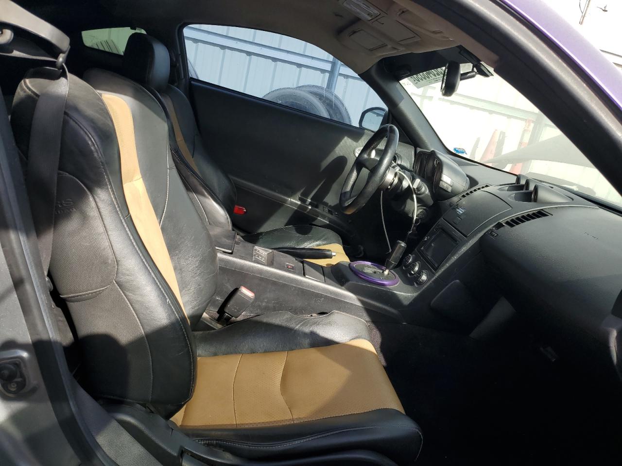 2005 Nissan 350Z Coupe VIN: JN1AZ34E85M654748 Lot: 92643395