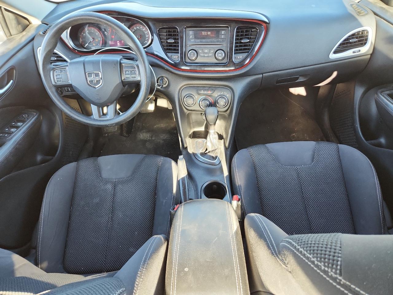 2016 Dodge Dart Sxt VIN: 1C3CDFBB3GD613451 Lot: 92858205