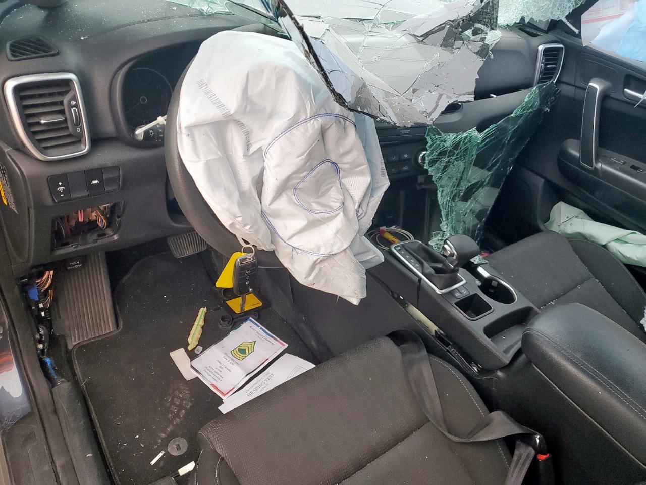 2020 Kia Sportage Lx VIN: KNDPM3AC8L7693330 Lot: 89654755