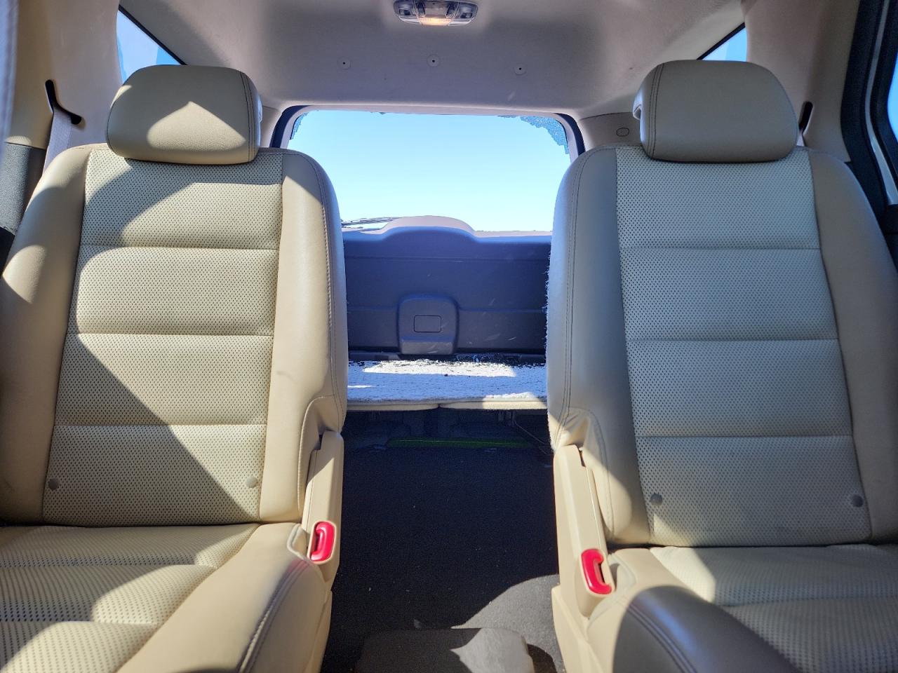 2008 Ford Taurus X Eddie Bauer VIN: 1FMDK07W18GA22562 Lot: 92623005