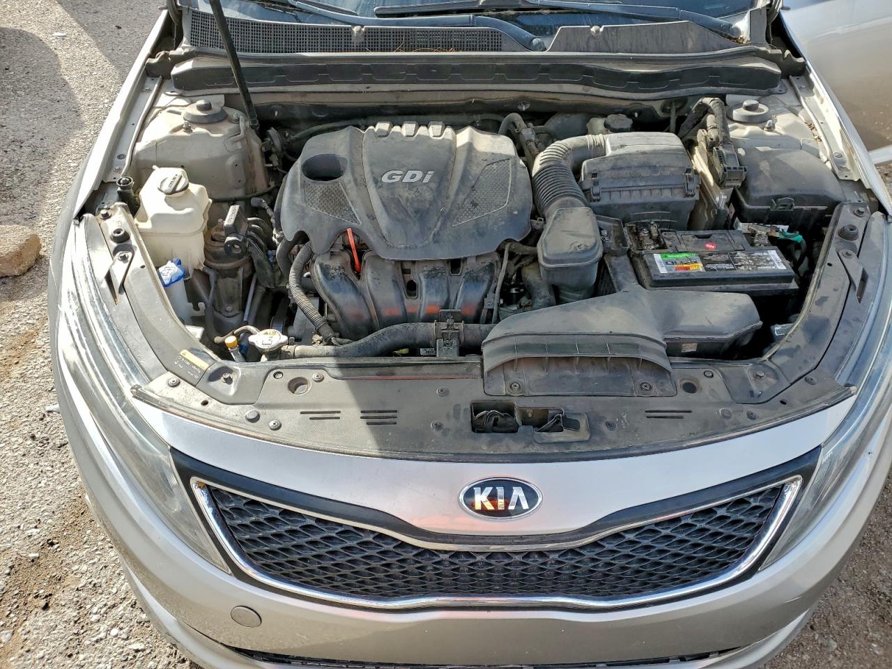 2014 Kia Optima Lx VIN: KNAGM4A7XE5520378 Lot: 94096115