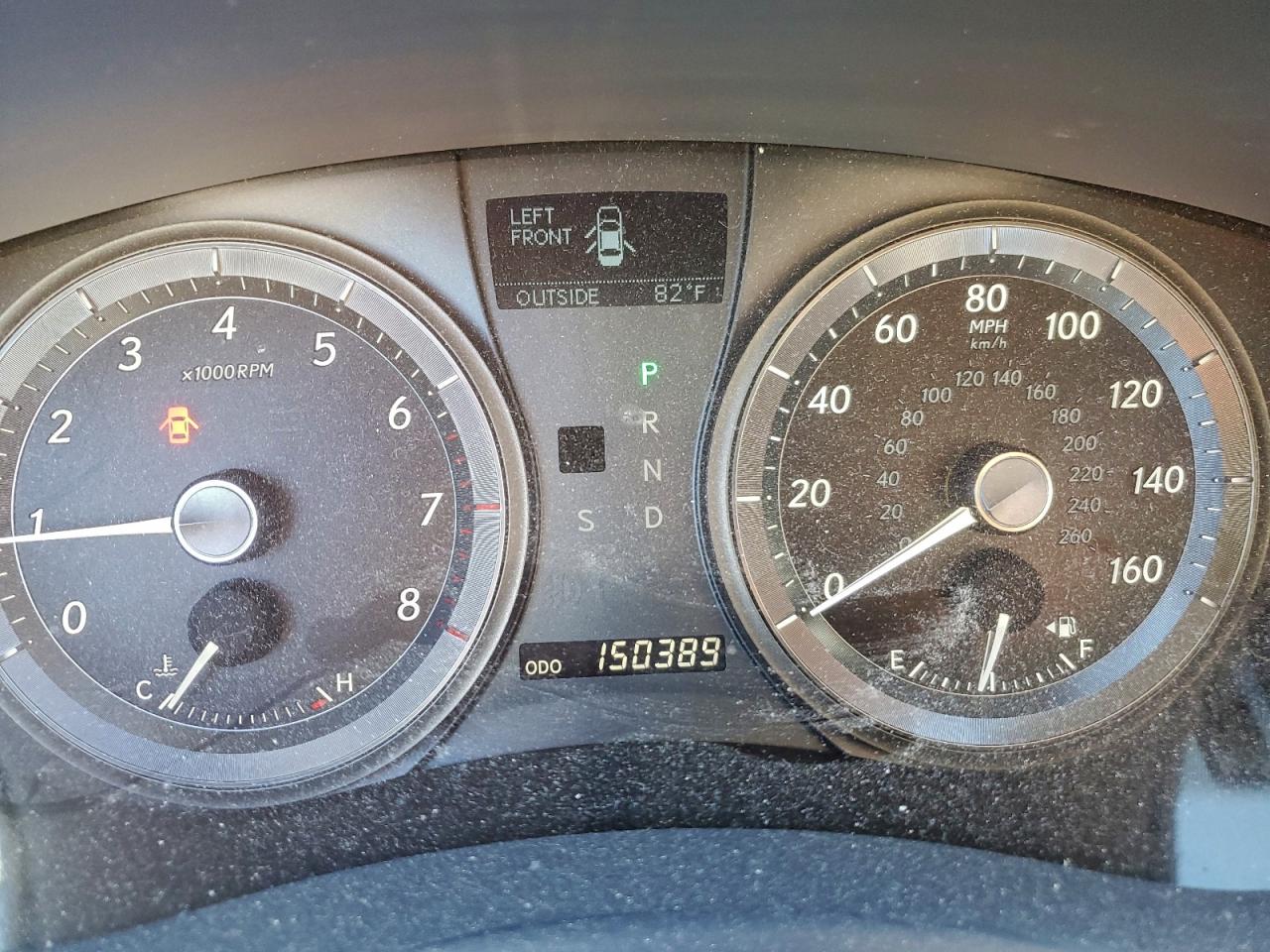 2008 Lexus Es 350 VIN: JTHBJ46G782189715 Lot: 94784825