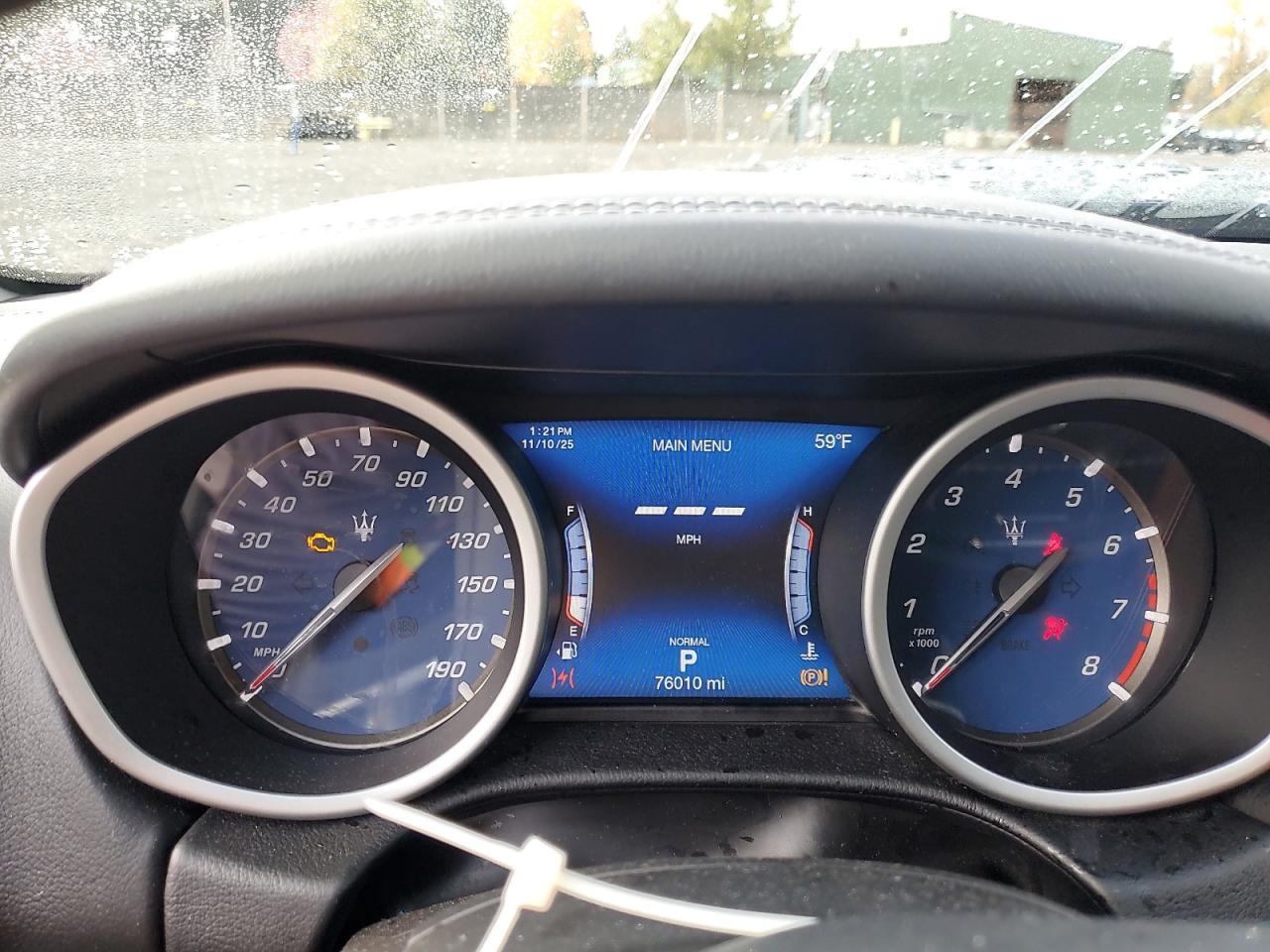 2019 Maserati Ghibli Sport VIN: ZAM57XSS4K1335523 Lot: 92251795