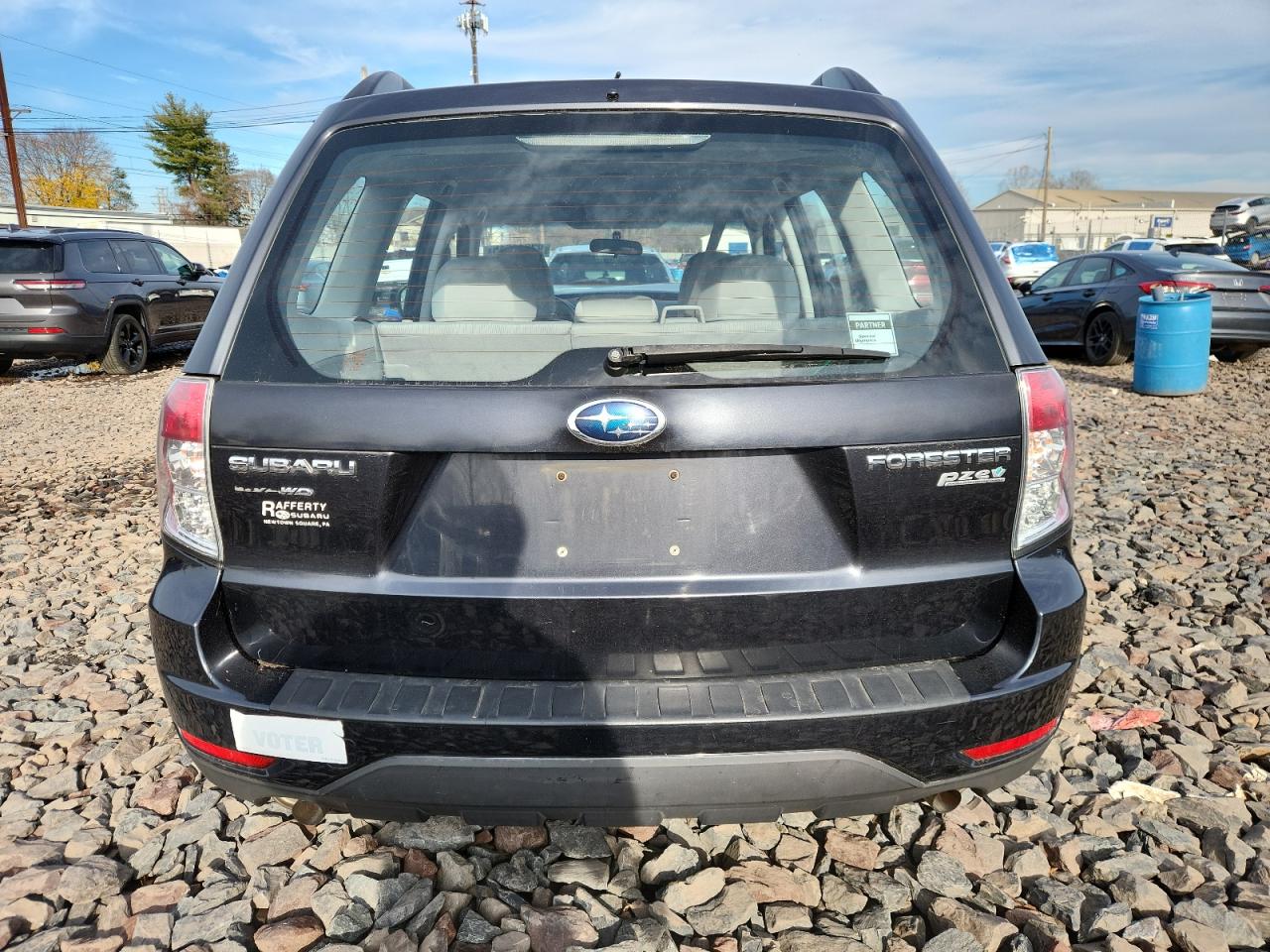 2010 Subaru Forester Xs VIN: JF2SH6BC4AH804902 Lot: 93841615