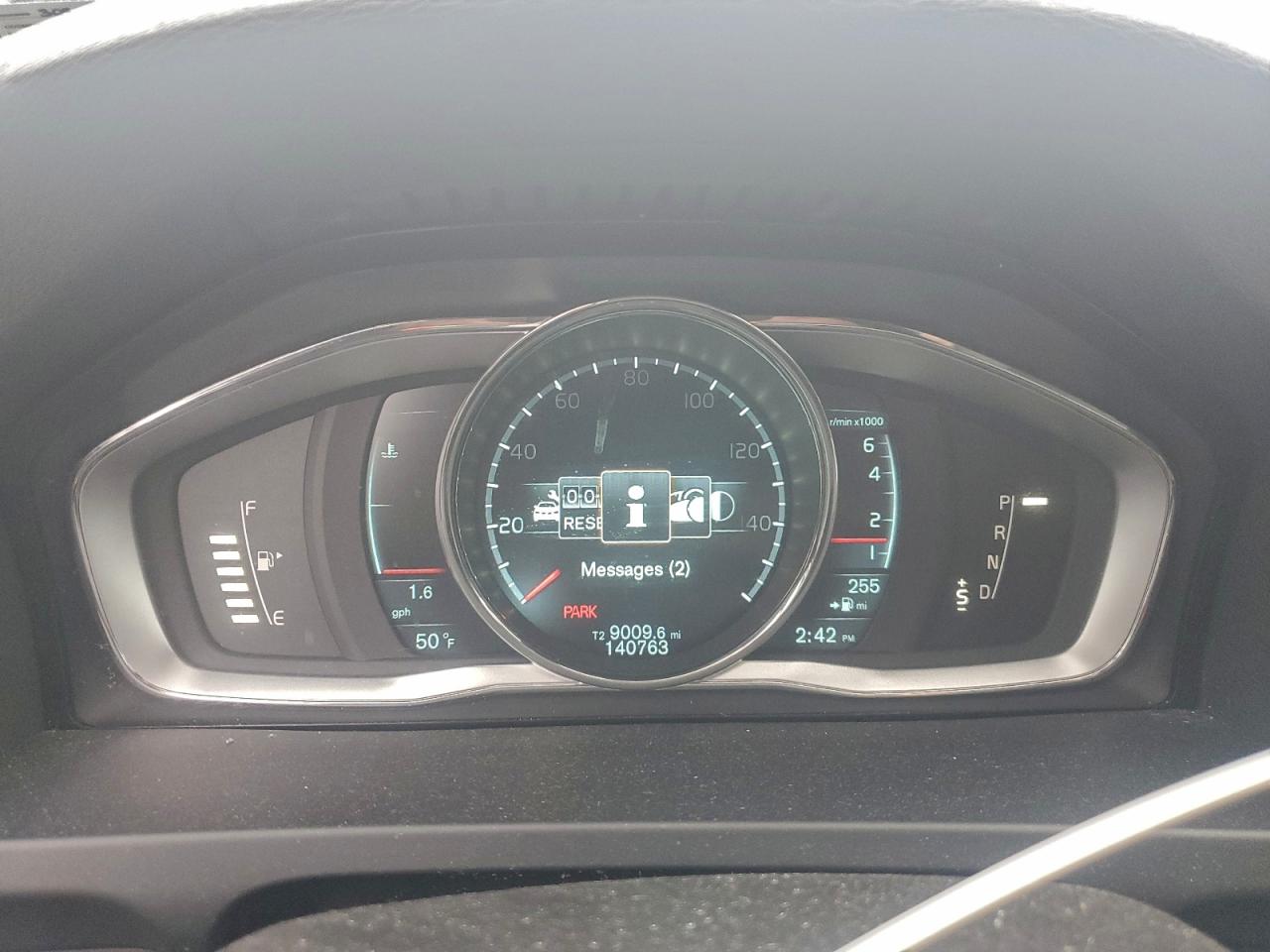 2015 Volvo S60 Premier VIN: YV126MFB1F1305110 Lot: 93272825