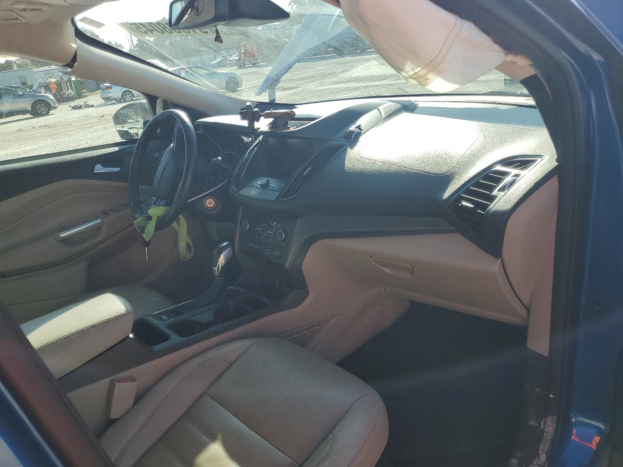 2018 Ford Escape Sel VIN: 1FMCU0HD4JUA79686 Lot: 91908045