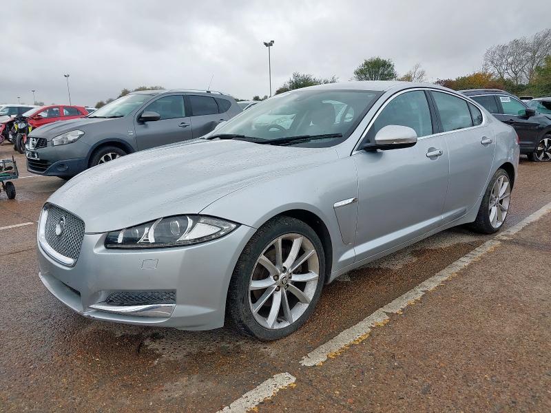 2012 JAGUAR XF 2.2D PREMIUM LUXURY 4DR AUTO for sale at Copart SANDWICH