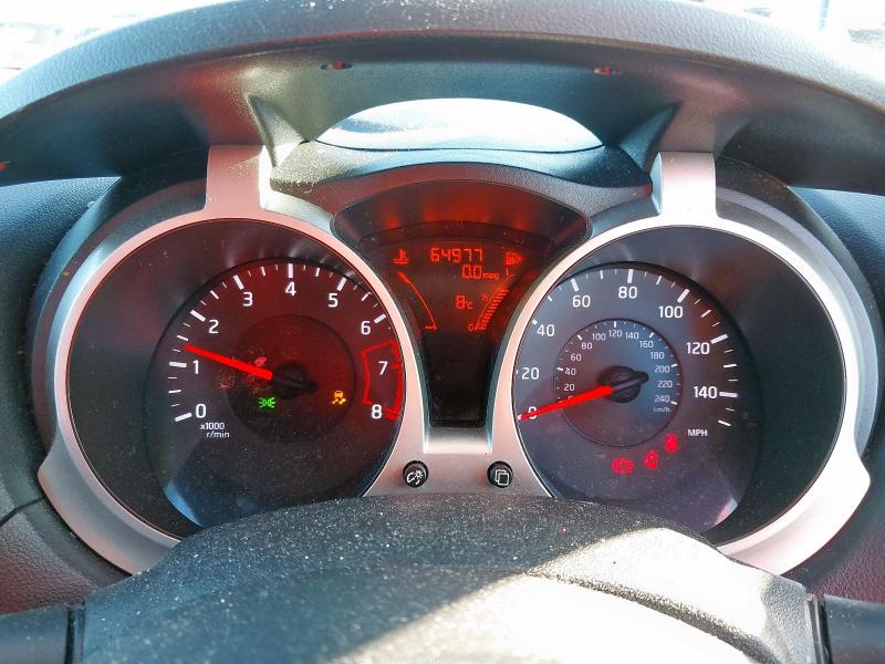 2012 NISSAN JUKE 1.6 VISIA 5DR