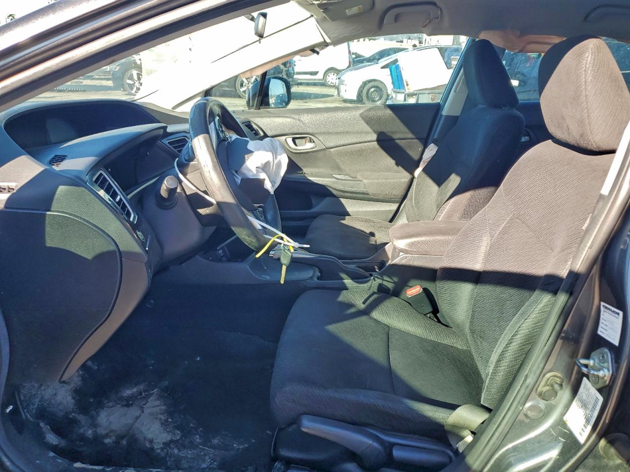 2013 Honda Civic Lx VIN: 2HGFB2F57DH602528 Lot: 94321975