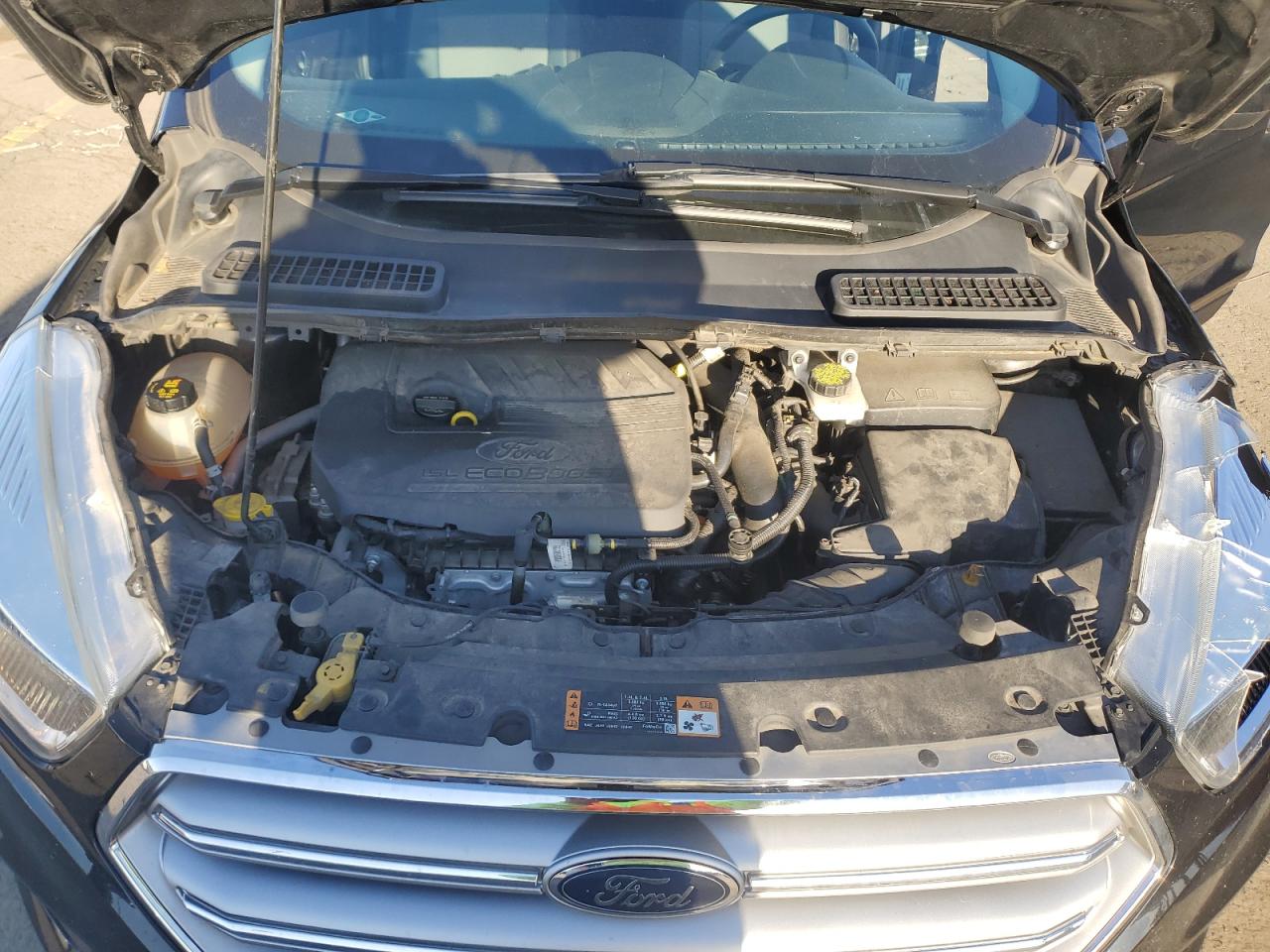 2017 Ford Escape Se VIN: 1FMCU0GD2HUE92816 Lot: 92921595