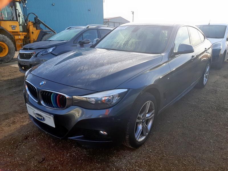 2014 BMW 3 SERIES 320I XDRIVE M SPORT 5DR STEP AUTO for sale at Copart ROCHFORD