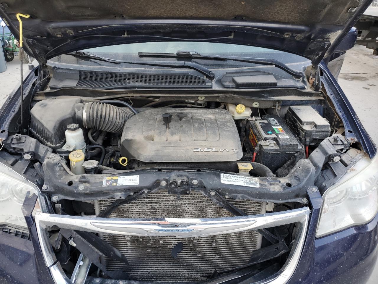 2015 Chrysler Town & Country Touring VIN: 2C4RC1BG1FR544424 Lot: 92432365