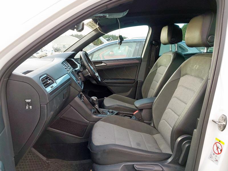 2017 VOLKSWAGEN TIGUAN 2.0 TDI 150 4MOTION R-LINE 5DR DSG