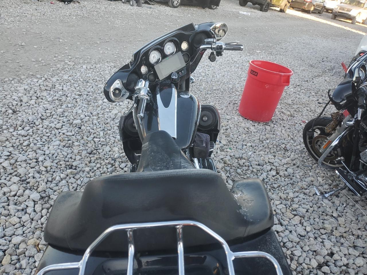 2012 Harley-Davidson Flhxse3 Cvo Street Glide VIN: 1HD1PZ813CB961104 Lot: 92011465